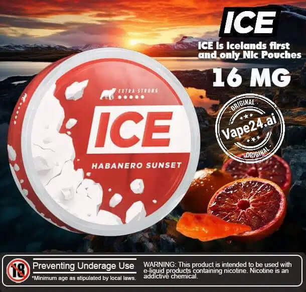 ICE Nicotine Pouches in Dubai, UAE