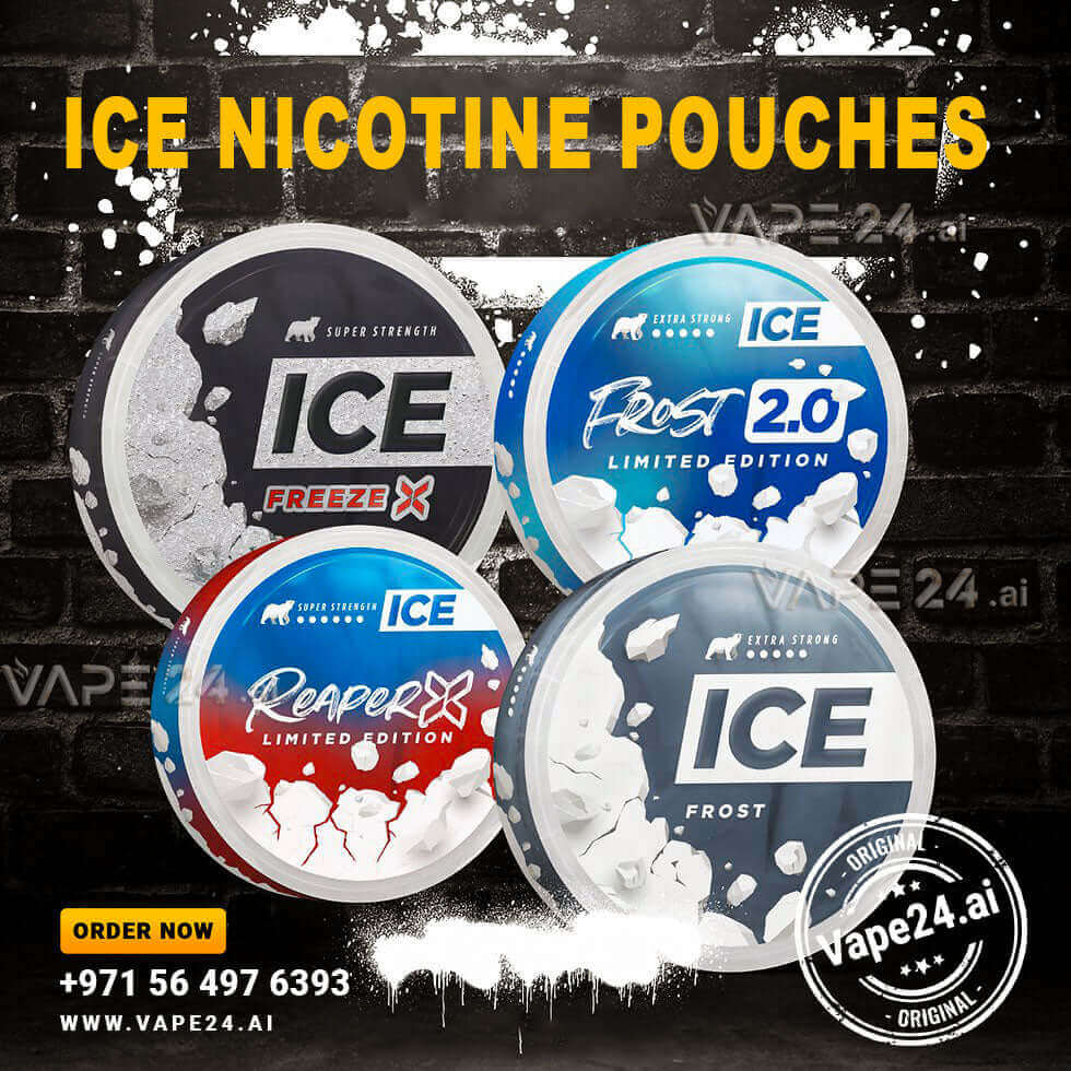 ICE Nicotine Pouches in Dubai, UAE