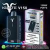 IGNITE V150 Disposable Vape 15000 Puffs – 20mg & 50mg UAE Flavors: Blueberry Ice