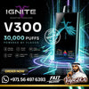 IGNITE V300 (30,000) Puffs Rechargeable Disposable Vapes