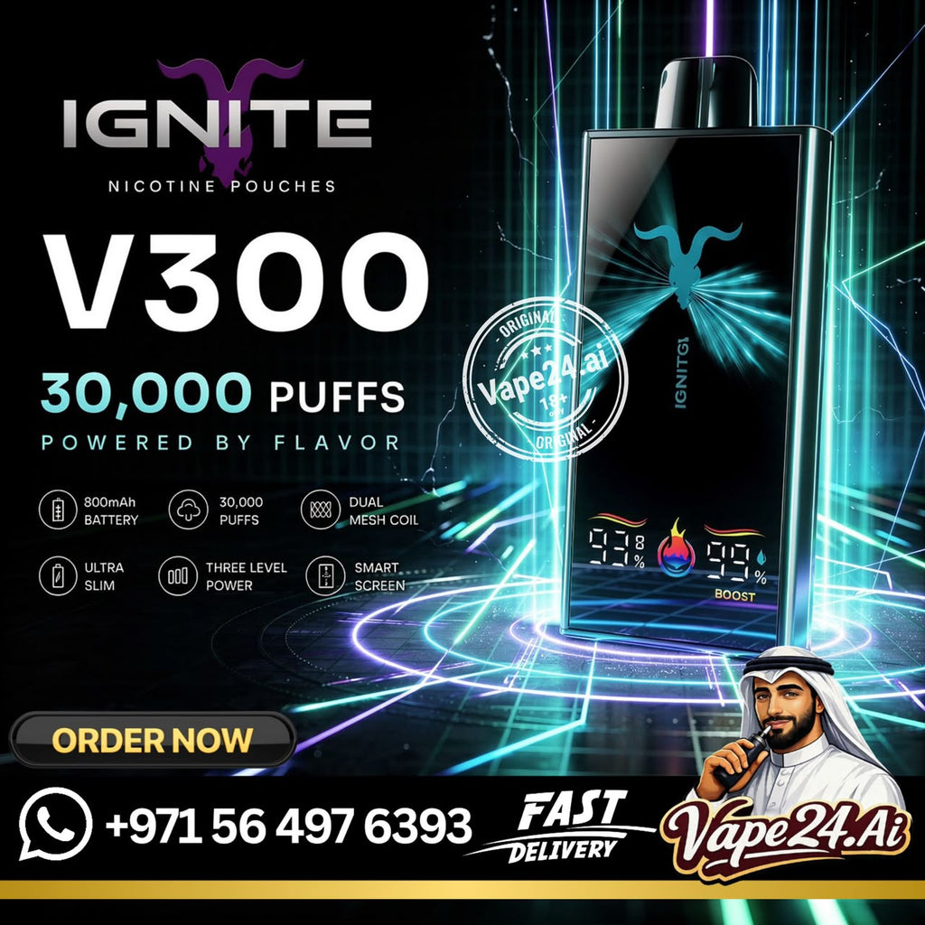 IGNITE V300 (30,000) Puffs Rechargeable Disposable Vapes