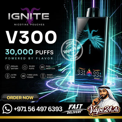IGNITE V300 (30,000) Puffs Rechargeable Disposable Vapes