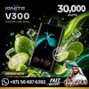 IGNITE V300 (30,000) Puffs Rechargeable Disposable Vape Cactus lime soda