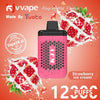 Yuoto KJV 12000 Puffs Disposable Vape - 12,000 Puffs, 650mAhFLAVORS ::: Strawberry Ice Cream