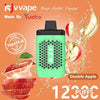 Yuoto KJV 12000 Puffs Disposable Vape - 12,000 Puffs, 650mAhFLAVORS ::: Double Apple