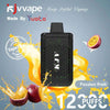 Yuoto KJV 12000 Puffs Disposable Vape - 12,000 Puffs, 650mAhFLAVORS ::: Passion fruit