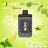 Yuoto KJV 12000 Puffs Disposable Vape - 12,000 Puffs, 650mAhFLAVORS ::: Lemon Mint