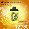 Yuoto KJV 12000 Puffs Disposable Vape - 12,000 Puffs, 650mAhFLAVORS ::: Banana Ice