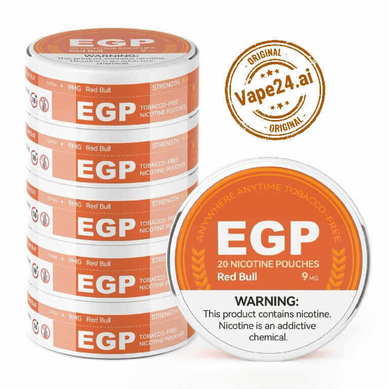 Buy EGP Nicotine Pouches in Dubai - Best Price 2024 Flavors- : Freeze 20MG