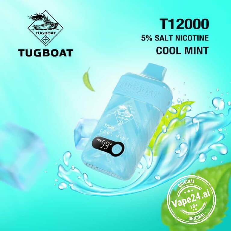 Tugboat T12000 Disposable Vape | Dubai, UAEFlavors ::: Cottton Candy