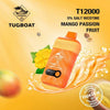 Tugboat T12000 Disposable Vape | Dubai, UAEFlavors ::: Mango Passion Fruit