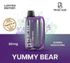 Prime Bar 8000 Puffs Vape - Dubai's Best 50mg DisposableFLAVOR ::: Yummy Bear