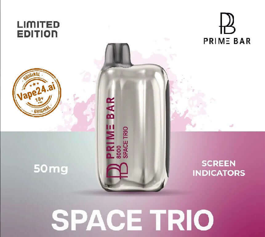 Prime Bar 8000 Puffs Vape - Dubai's Best 50mg Disposable – vape24.ai