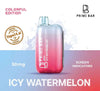 Prime Bar 8000 Puffs Vape - Dubai's Best 50mg DisposableFLAVOR ::: Icy Watermelon