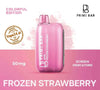 Prime Bar 8000 Puffs Vape - Dubai's Best 50mg DisposableFLAVOR ::: Frozen Strawberry