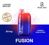 Prime Bar 8000 Puffs Vape - Dubai's Best 50mg DisposableFLAVOR ::: Fusion