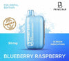 Prime Bar 8000 Puffs Vape - Dubai's Best 50mg DisposableFLAVOR ::: Blueberry Raspberry