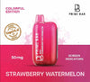 Prime Bar 8000 Puffs Vape - Dubai's Best 50mg DisposableFLAVOR ::: Starwberry Watermelon