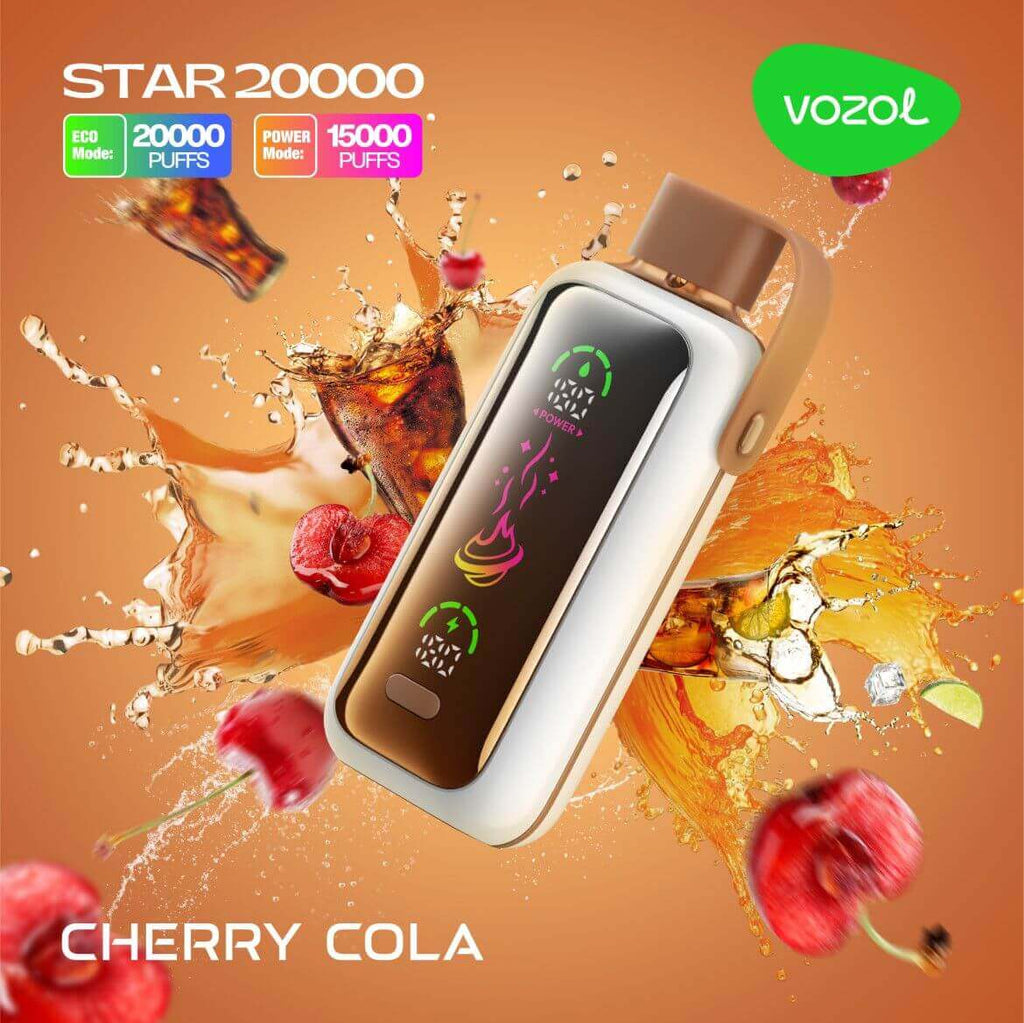 Vozol Star 20000 Puffs Disposable Vape - Dubai, UAE vape24.ai Vozol Star 20000 Puffs Disposable Vape - Dubai, UAE vape24.ai