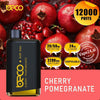 BECO Soft Max 12000 Puffs Disposable Vape 20mg – Dubai Flavors: Cherry Pomegranate