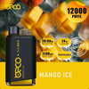 BECO Soft Max 12000 Puffs Disposable Vape 20mg – Dubai Flavors: Mango Ice