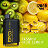 BECO Soft Max 12000 Puffs Disposable Vape 20mg – Dubai Flavors: Passion Lemon