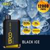 BECO Soft Max 12000 Puffs Disposable Vape 20mg – Dubai Flavors: Black Ice