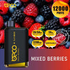 BECO Soft Max 12000 Puffs Disposable Vape 20mg – Dubai Flavors: Mix Berry