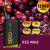 BECO Soft Max 12000 Puffs Disposable Vape 20mg – Dubai Flavors: Red Wine