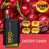 BECO Soft Max 12000 Puffs Disposable Vape 20mg – Dubai Flavors: Cherry Candy