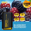 BECO Soft Max 12000 Puffs Disposable Vape 20mg – Dubai Flavors: Blueberry Raspberry