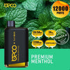 BECO Soft Max 12000 Puffs Disposable Vape 20mg – Dubai Flavors: Premium Menthol