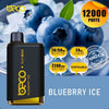 BECO Soft Max 12000 Puffs Disposable Vape 20mg – Dubai Flavors: Blueberry