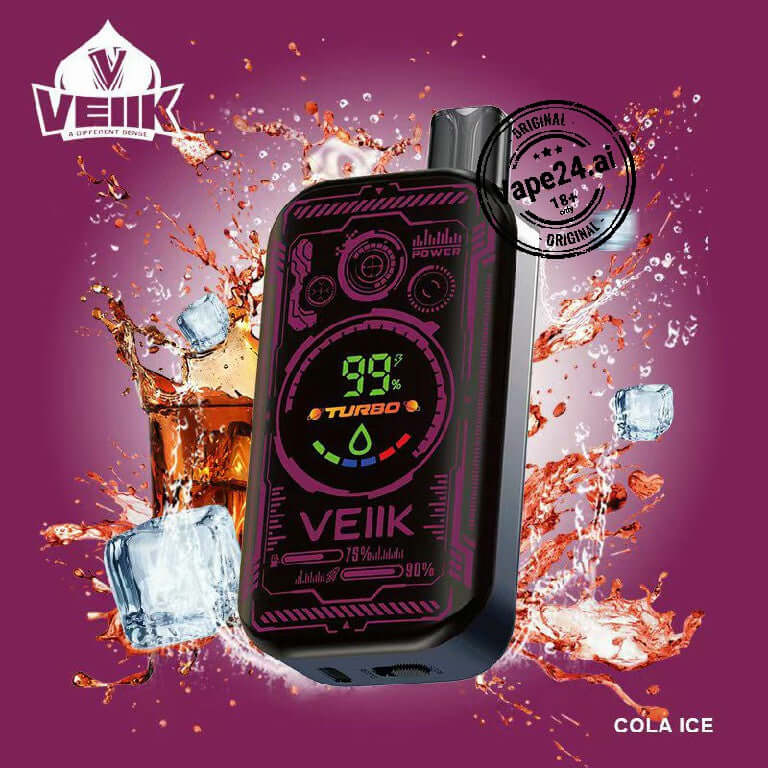 Veiik Space Mist 25000 Puffs Disposable Vape in Dubai Flavors: Cola Ice