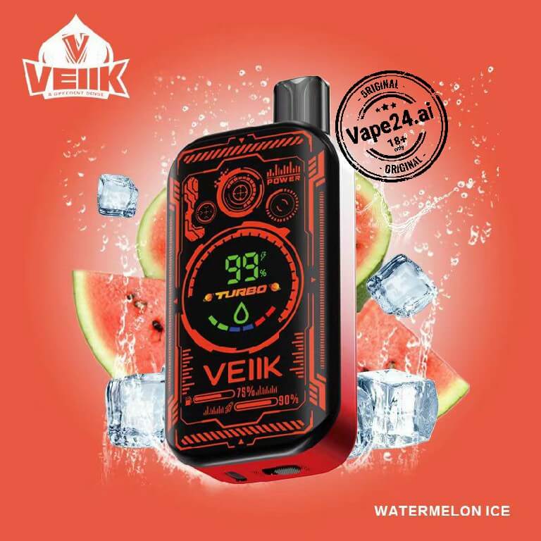 Veiik Space Mist 25000 Puffs Disposable Vape in Dubai Flavors: Watermelon Ice