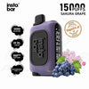 Instabar WT 15000 Puffs Vape with Boost Mode in UAE Flavors: Sakura Grape