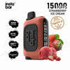 Instabar WT 15000 Puffs Vape with Boost Mode in UAE Flavors: Strawberry Ice Cream