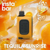 Instabar WT 15000 Puffs Vape with Boost Mode in UAE Flavors: Tequila Sunrise