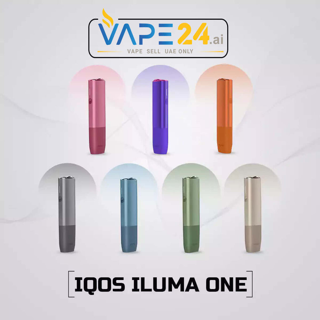 IQOS ILUMA ONE Device Dubai - Buy Online at Vape24 UAE for TEREA