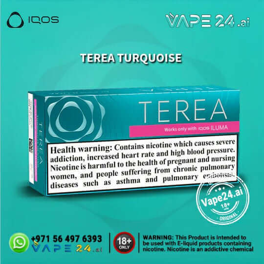 Buy TEREA Sticks for IQOS ILUMA in Dubai vape24.ai Buy TEREA Sticks for IQOS ILUMA in Dubai vape24.ai