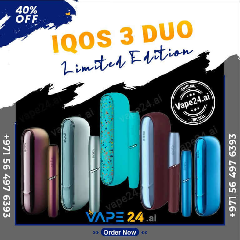IQOS 3 DUO - Lucid Teal Limited Edition - Buy Online