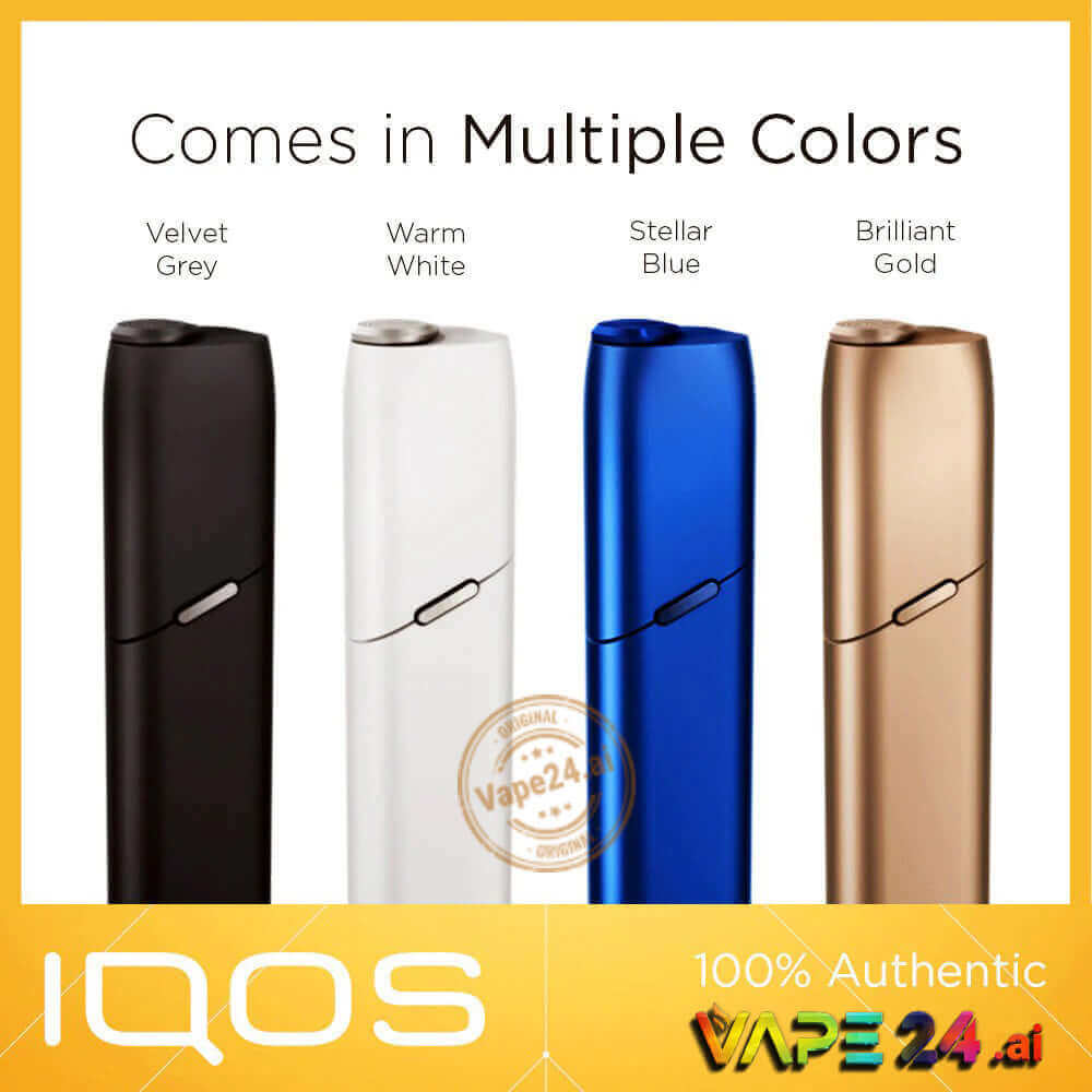IQOS 3 Multi Kit Dubai 2024 - Best Deal on Tobacco Heating System –