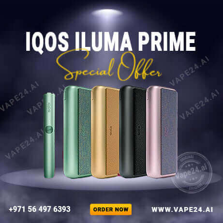 IQOS Iluma Prime Device for Terea Sticks - Best Price 2024 in Dubai UAEIQOS