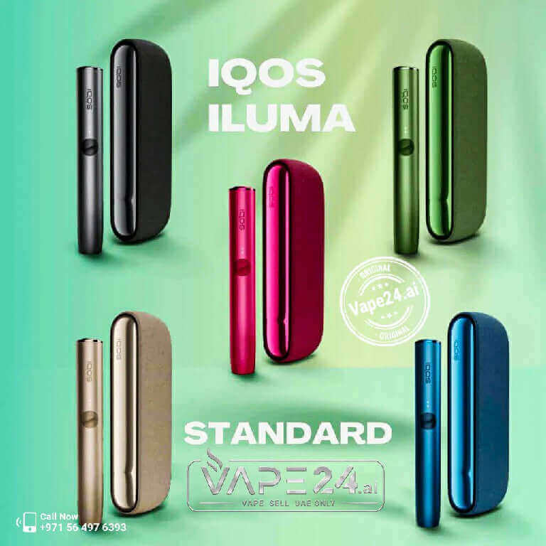 IQOS ILUMA STANDARD Dubai 2024 - Top Terea™ DeviceColor: STANDARD PINK