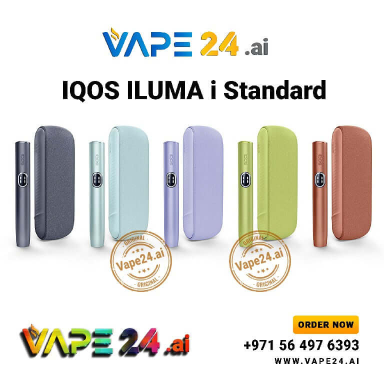 Buy New IQOS ILUMA i Standard - Best Price in Dubai, UAEDevice Model 