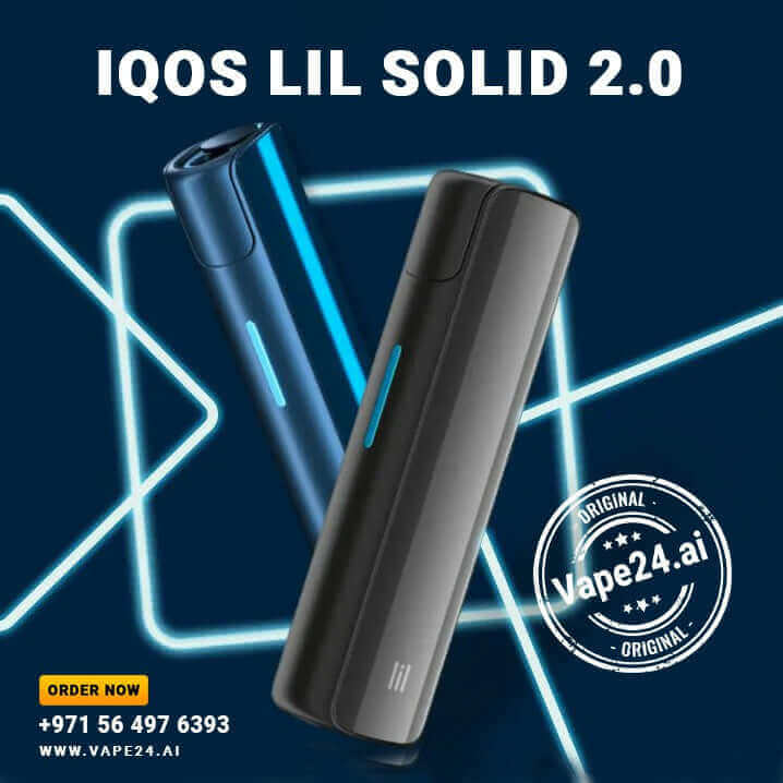 IQOS LIL SOLID 2.0 - Elevate Your Tobacco Experience in Dubai!Best Price,Genuine Tobacco Taste,Heat Not Burn,Heets,HEETS Compatible,IQOS,LIL SOLID 2.0,Online Shopping,Quick Charging,Rod-shaped Technology,Smoke Convenience,Space Blue,Tobacco Heater,UAE Del