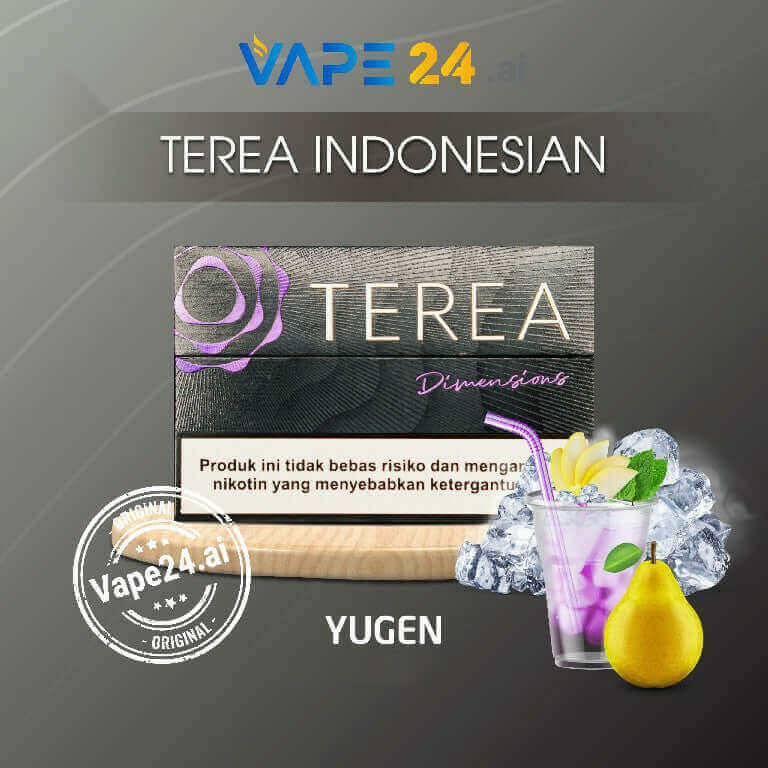 Heets TEREA Indonesian versions For IQOS ILUMA | Best priceCHOOSE YOUR FLAVORS-: Terea Dimensions Yugen