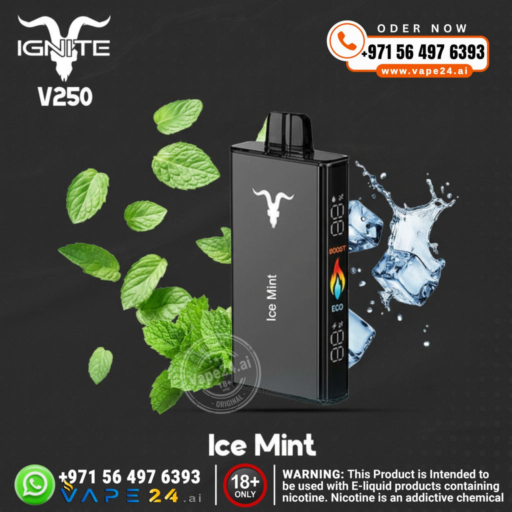IGNITE V250 25000 Puffs Disposable Vape 50mg- in UAE