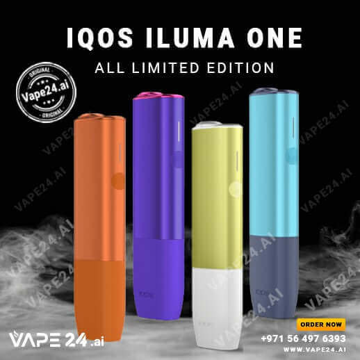 IQOS ILUMA ONE All Limited Edition 2024 - Buy Online at Vape24 UAE for –