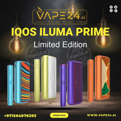 Buy IQOS Iluma Prime 2024 - Best Price in DubaiCHOOSE MODEL-: Oasis